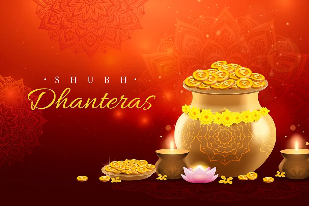 Happy Dhanteras 2025: Best Wishes, Messages & Greetings to Share Prosperity 3 image 1195 Happy Dhanteras 2025: Best Wishes, Messages & Greetings to Share Prosperity