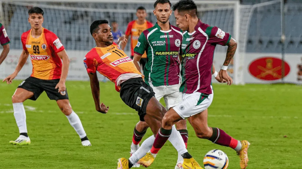 East Bengal vs Mohun Bagan: The Kolkata Derby That Defines Indian Football 2 image 1245 East Bengal vs Mohun Bagan: The Kolkata Derby That Defines Indian Football