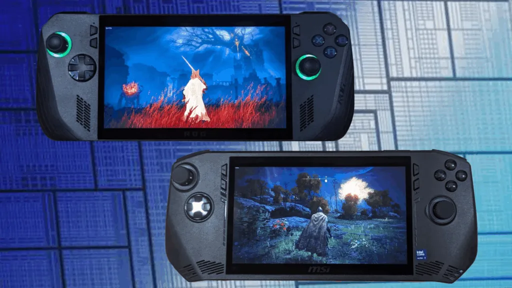 Asus ROG Xbox Ally X vs MSI Claw 8 AI+: The Ultimate Handheld Console Showdown 1 Asus
