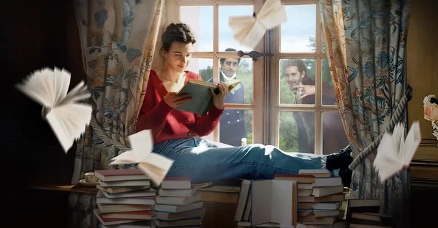 "Jane Austen Wrecked My Life" Arrives on Netflix: A Cozy Rom-Com You Can't Miss 1 Jane Austen Wrecked My Life