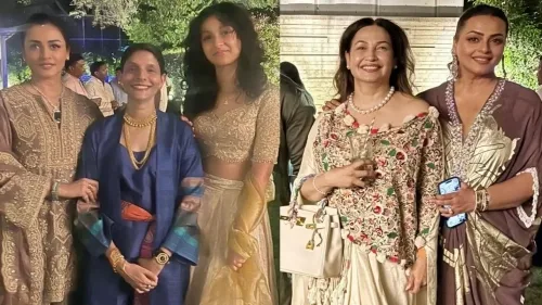 Namrata Shirodkar Dazzles at Diwali Bash with Daughter Sitara & Sister Shilpa: Inside Moments 1 Namrata Shirodkar