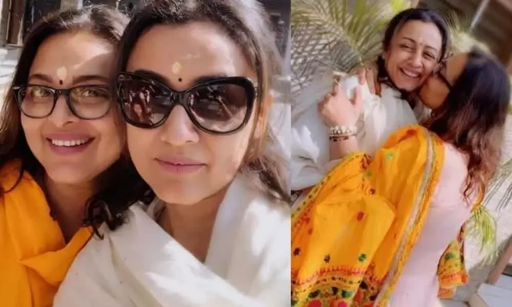 Namrata Shirodkar Dazzles at Diwali Bash with Daughter Sitara & Sister Shilpa: Inside Moments 2 image 1339 Namrata Shirodkar Dazzles at Diwali Bash with Daughter Sitara & Sister Shilpa: Inside Moments