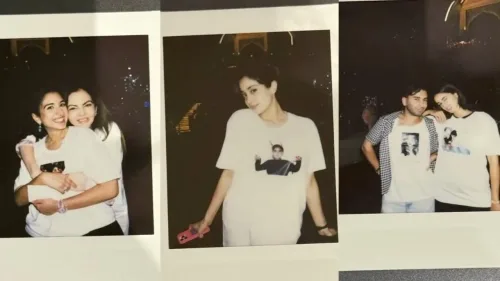 Radhika Merchant's Birthday Party: Janhvi Kapoor, Ananya Panday Join Star-Studded Ambani Celebration 1 Radhika Merchant