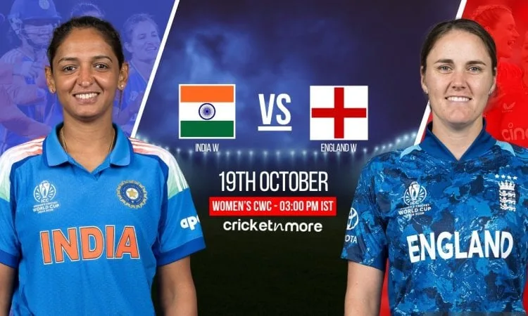 India vs England Women's World Cup 2025 Live: A Must-Win Moment for Team India 1 Women