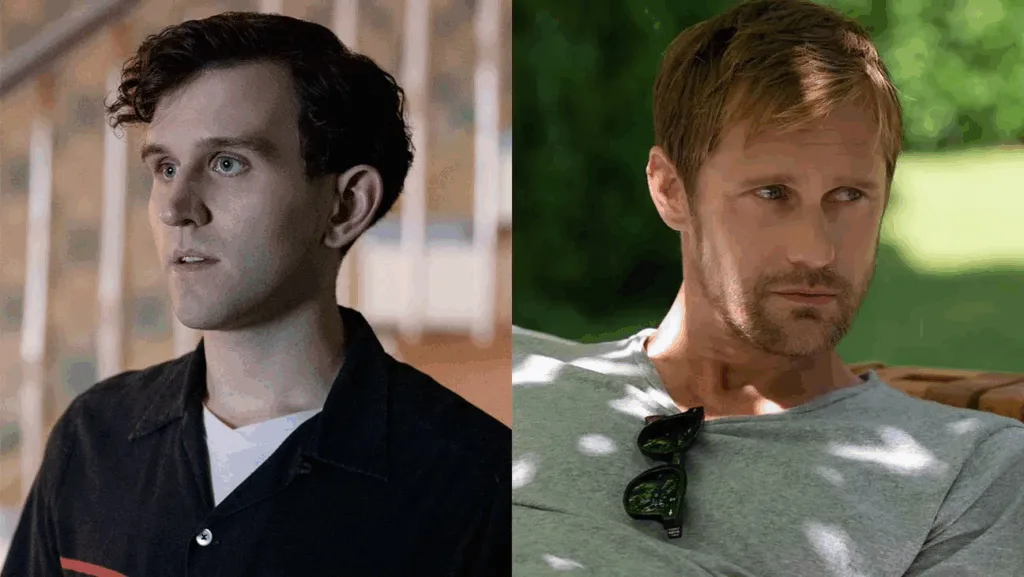 Pillion Review: Alexander Skarsgård & Harry Melling Elevate A24's Latest Psychological Thriller 1 Pillion