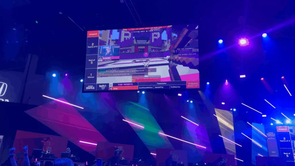 Minecraft Championship The Copper Crown 2025: Pink Parrots Crowned Champions in Epic Dodgebolt Final 1 Minecraft