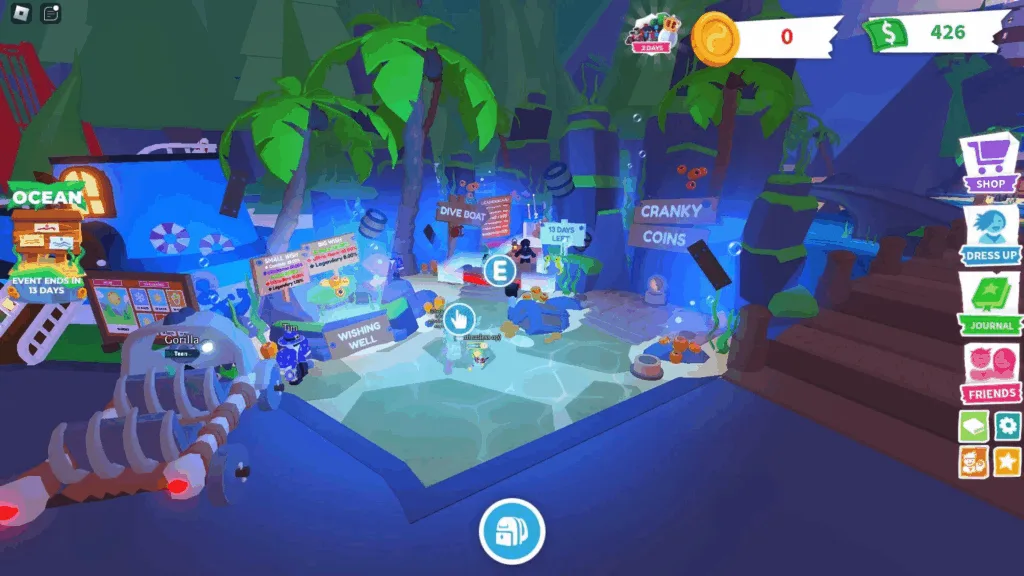 Roblox Raise Animals Ocean Update: Your Complete Guide to New Marine Adventures 2 image 1420 Roblox Raise Animals Ocean Update: Your Complete Guide to New Marine Adventures