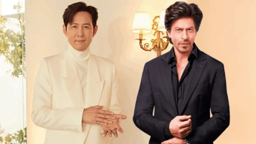 Squid Game Star Lee Jung-Jae Hangs Out With Shah Rukh Khan: The Crossover Nobody Saw Coming 1 Squid Game