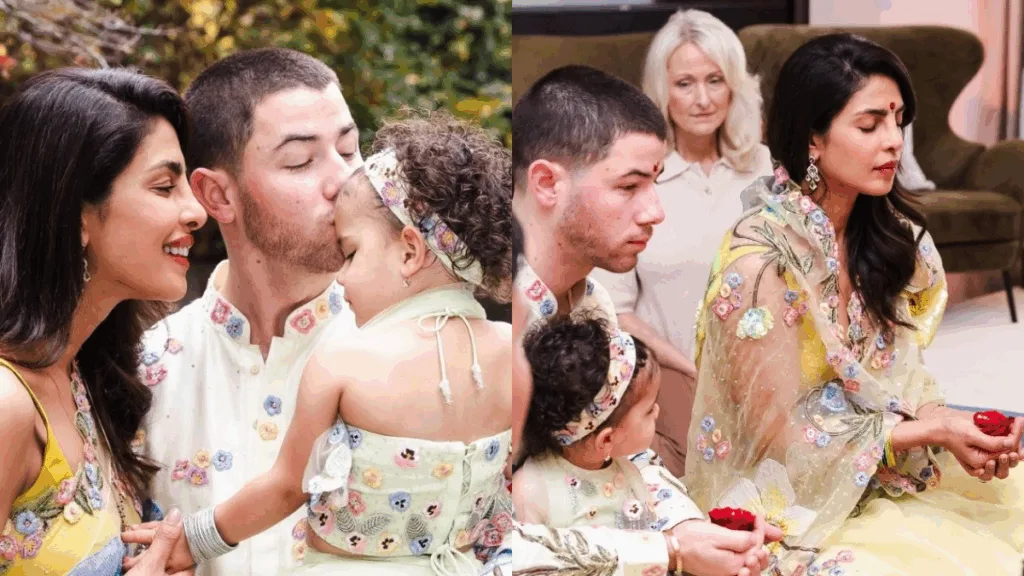 Priyanka Chopra & Nick Jonas Share Malti's Adorable Diwali Party: A Blend of Cultures 1 Priyanka Chopra