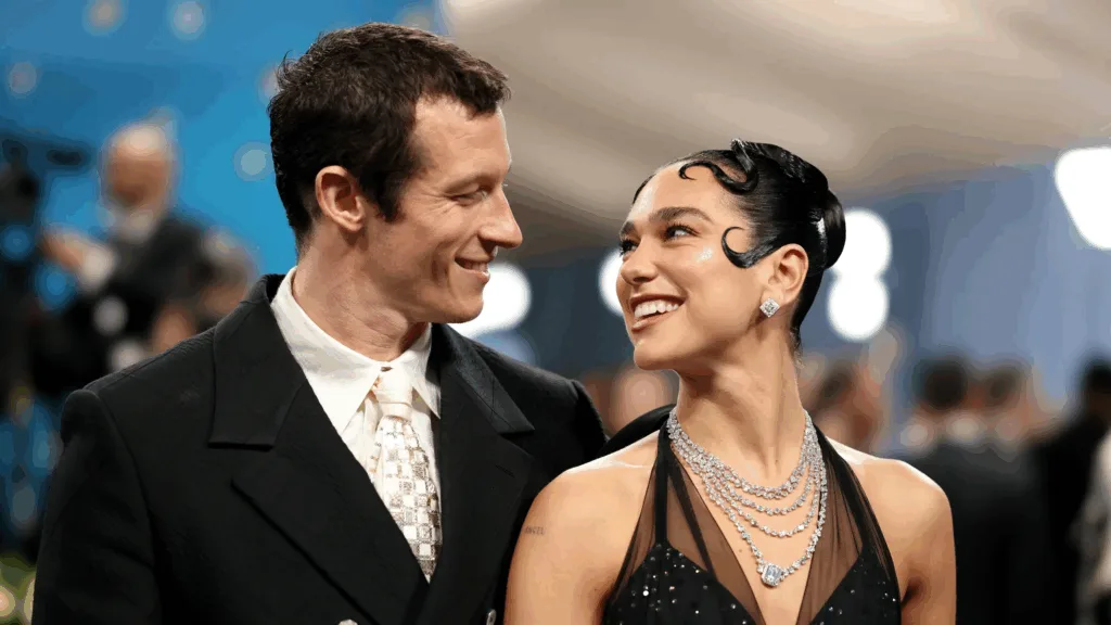 Callum Turner & Dua Lipa's Movie-Like Love Story: From Shared Books to Wedding Plans 1 Callum Turner