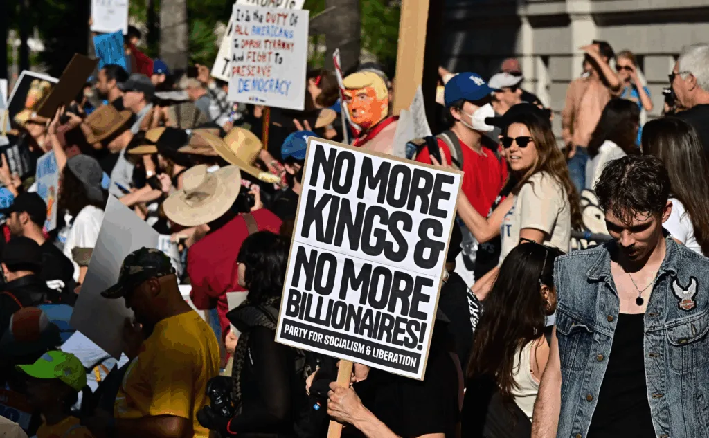 Millions Rally Against Trump at 'No Kings' Protests Across America: A Historic Display of Democratic Resistance 2 image 1492 Millions Rally Against Trump at 'No Kings' Protests Across America: A Historic Display of Democratic Resistance
