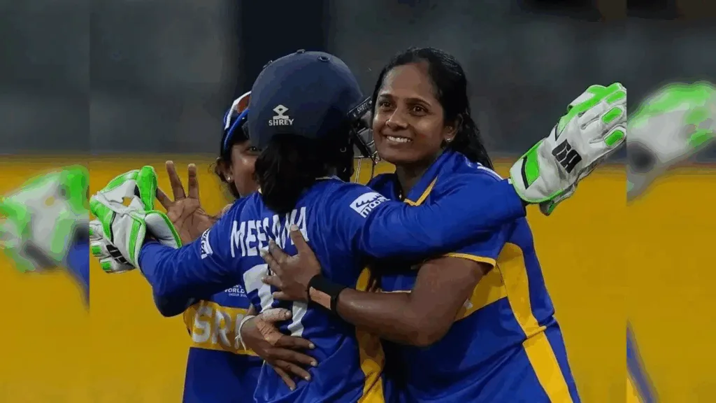 Sri Lanka Women vs Bangladesh Women ICC World Cup 2025: Virtual Knockout Battle at Navi Mumbai 1 ICC