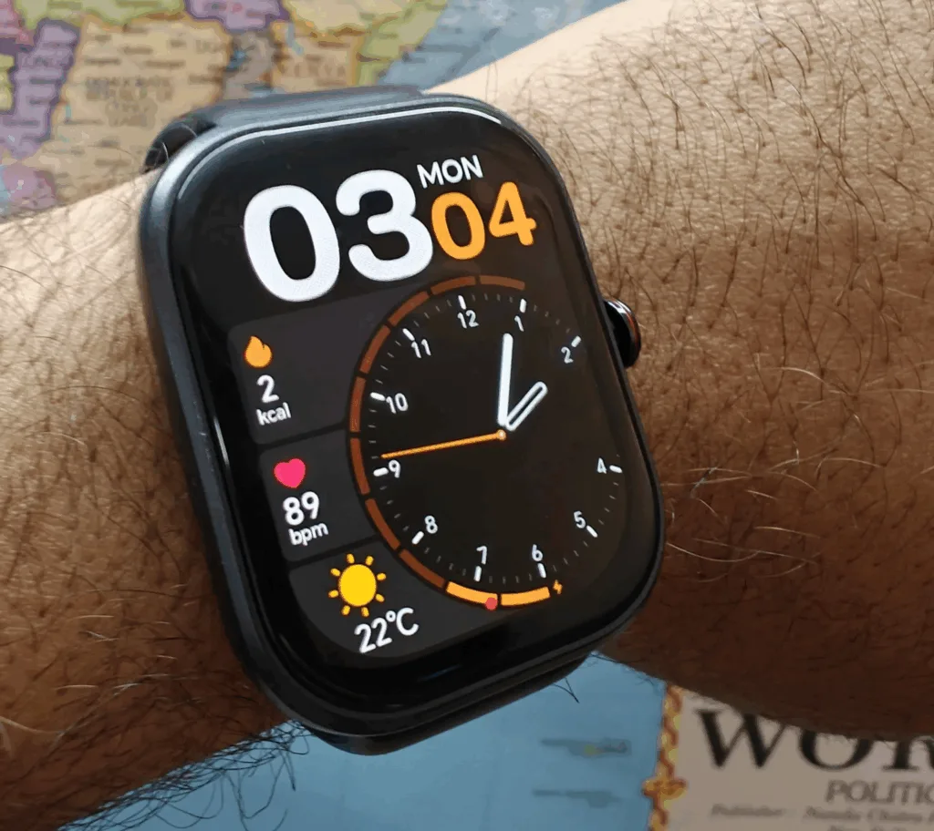 Top Best Smartwatches Below ₹5000 in India (October 2025) 4 image 1543 Top Best Smartwatches Below ₹5000 in India (October 2025)