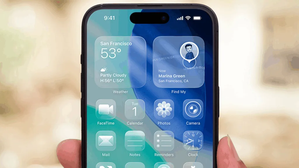 How to Turn On and Off Liquid Glass on Apple iPhone in iOS 26.1 1 Apple