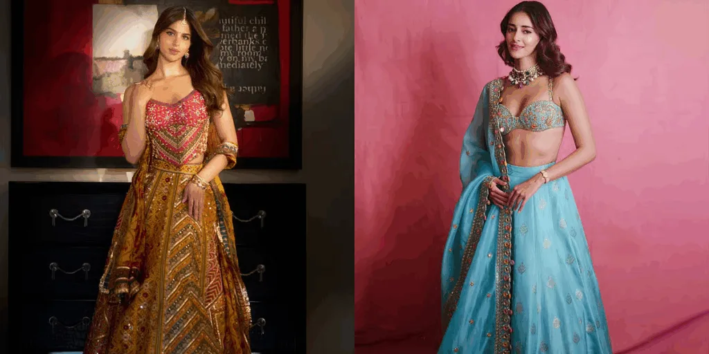 How Gen Z Stars Suhana Khan, Ananya Panday, and Navya Naveli Nanda Dressed Up for Diwali 2025 1 Gen Z