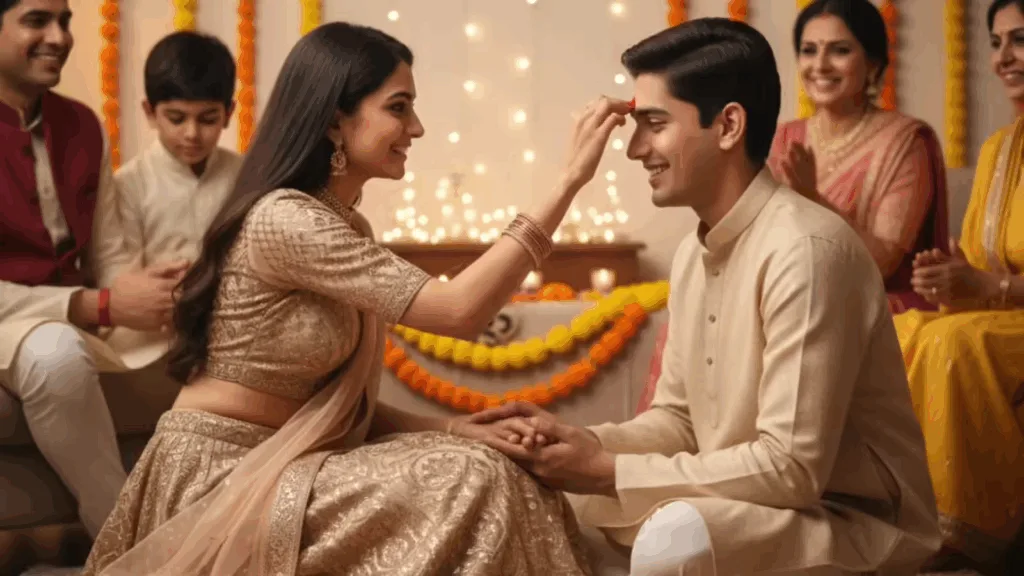 Bhai Dooj 2025: Celebrating the Timeless Bond of Siblings with Rituals, Date, and Muhurat 1 Bhai Dooj