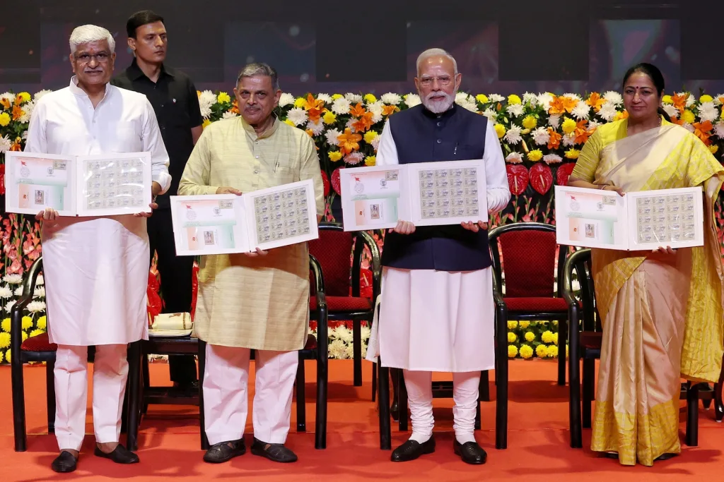 Historic Moment: First Ever Depiction of Bharat Mata on ₹100 Indian Currency Unveiled by PM Modi 1 100