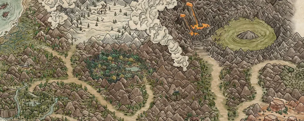 Avowed Dawnshore Map