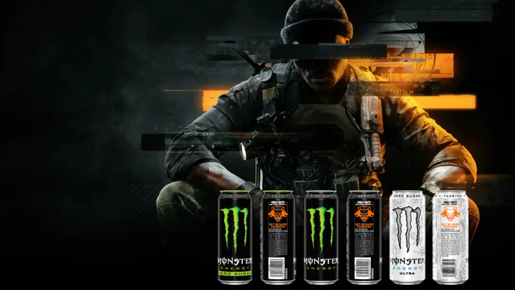 Call of Duty Monster Energy Drink