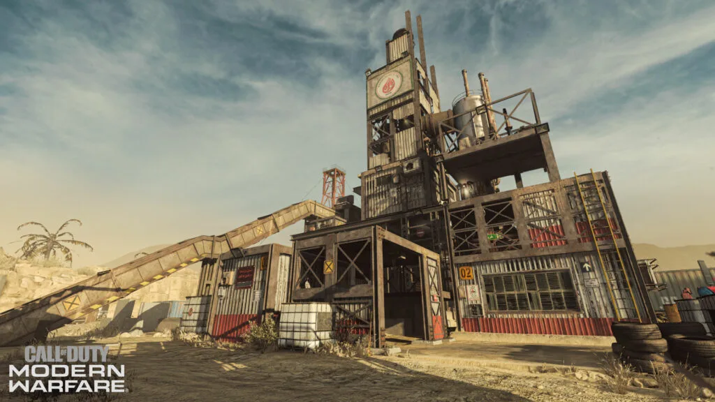 COD Modern Warfare 3 Maps