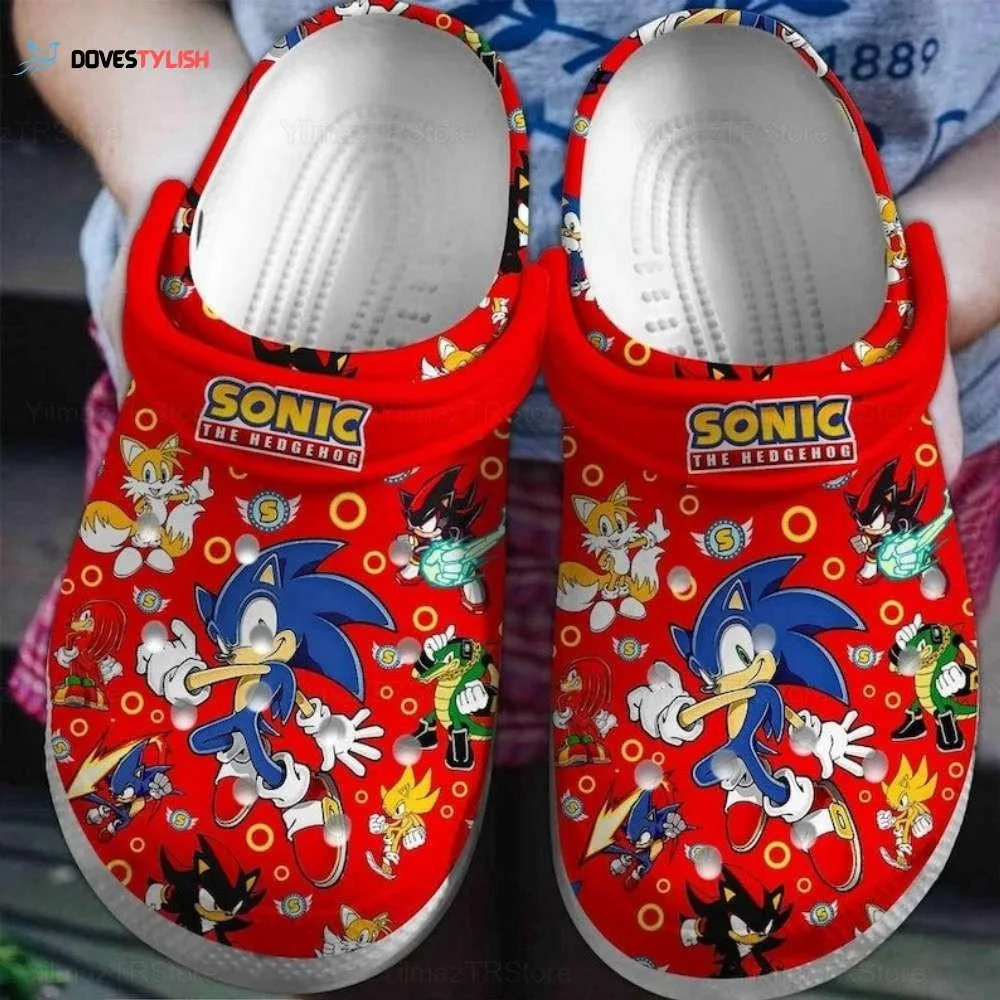 Sonic Crocs