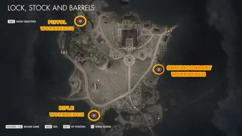 Sniper Elite Resistance Workbench