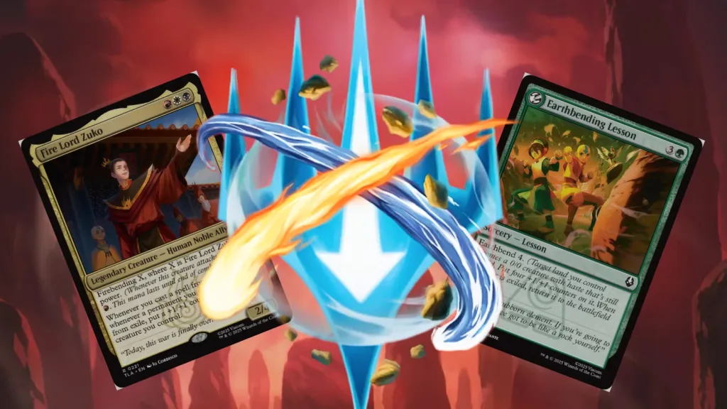 Magic The Gathering Avatar The Last Airbender