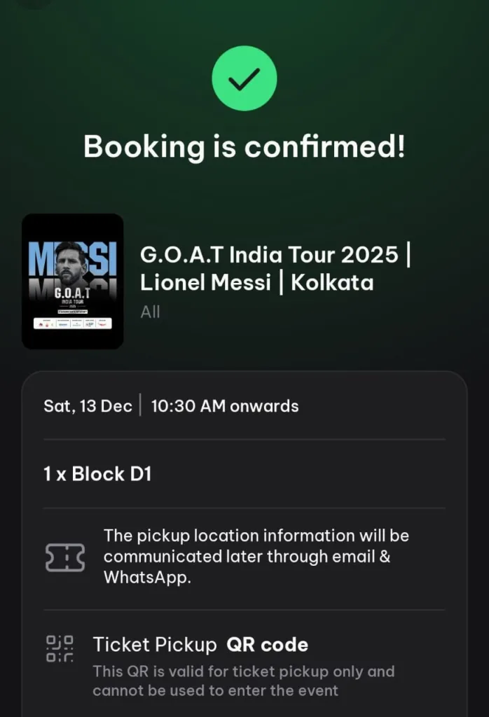 Lionel Messi India Tour 2025: Exclusive HSBC Offer Valid Today Only – Book Now!