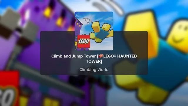 Climb and Jump Tower: LEGO Haunted Tower Event Guide – Cooperative Quest Strategy & Tips 1 LEGO