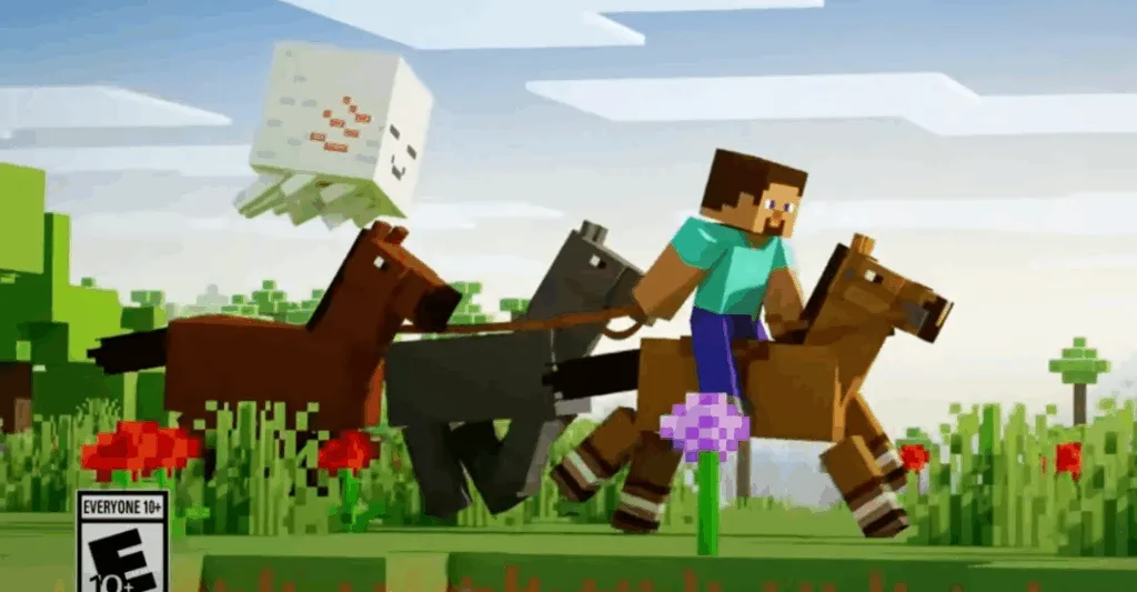 Minecraft Shelf Blocks: Creative Discovery – Horse Galloping Sounds & Beyond 1 Minecraft
