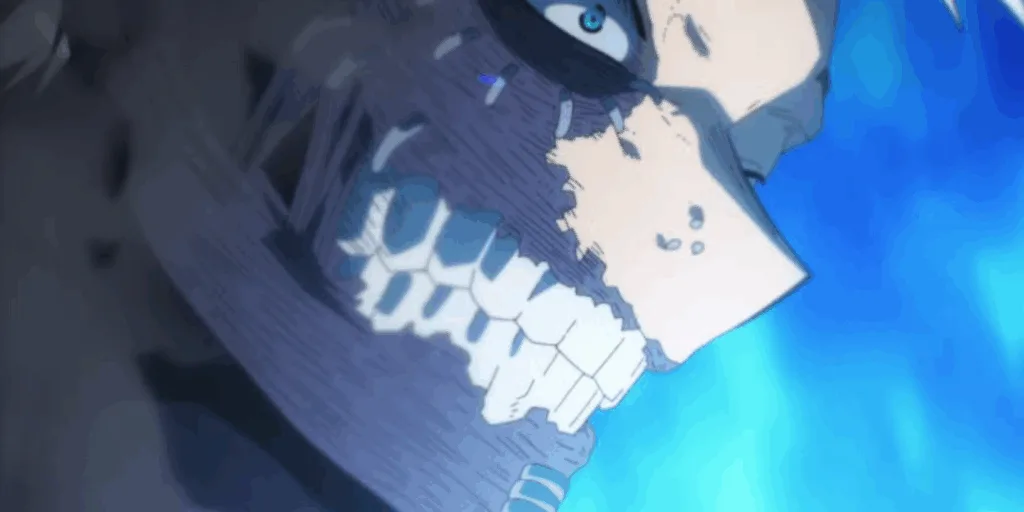 The Hidden Meaning Behind Dabi's Name in My Hero Academia 1 Dabi