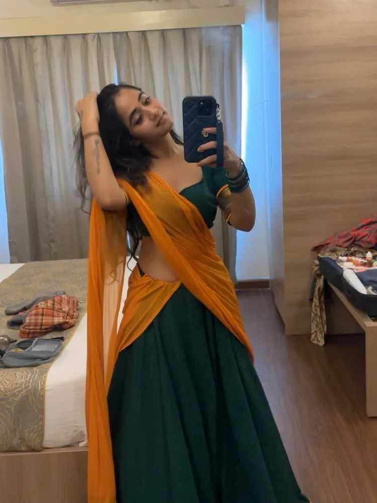 Deepthi Sunaina: The Social Media Star Who Conquered Telugu Cinema 1 Deepthi Sunaina