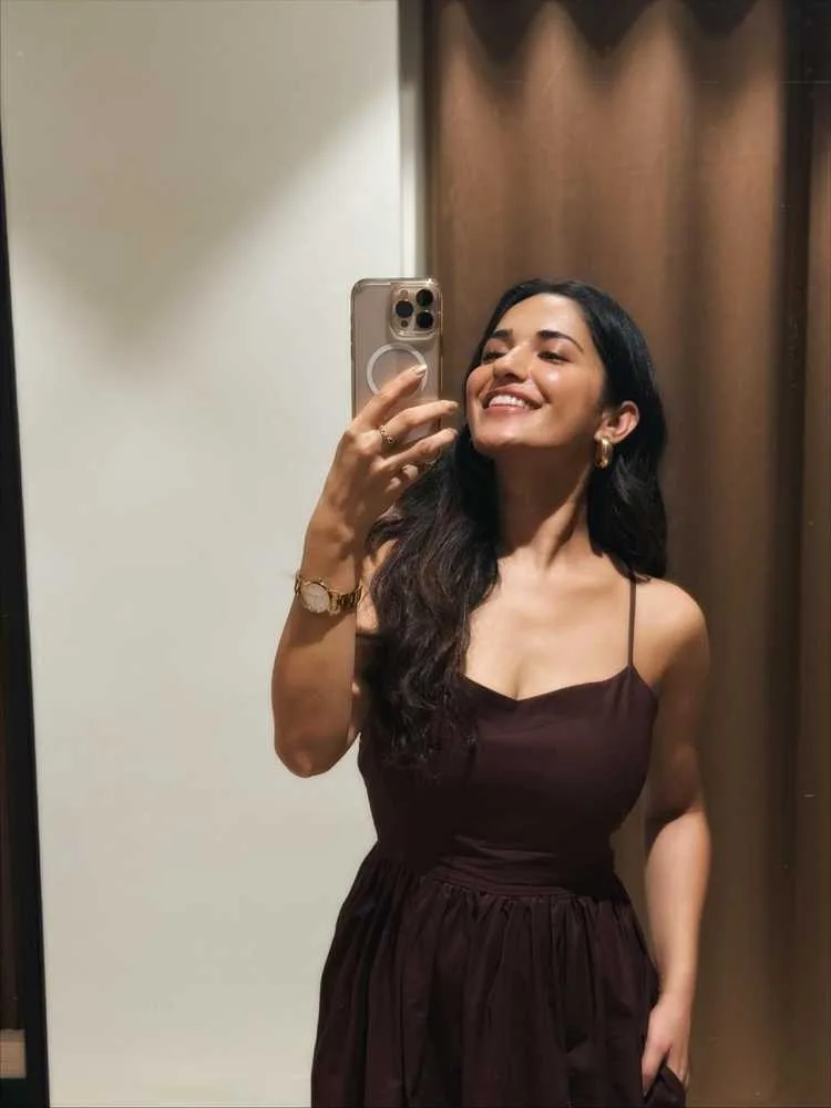 Ruhani Sharma: The Small-Town Girl Who Conquered South Cinema 1 Ruhani Sharma