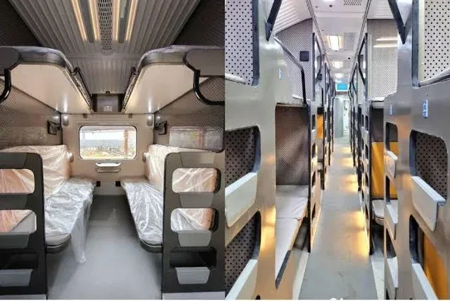 Vande Bharat Sleeper Train: Sleep Your Way Across India in Luxury 1 Vande Bharat