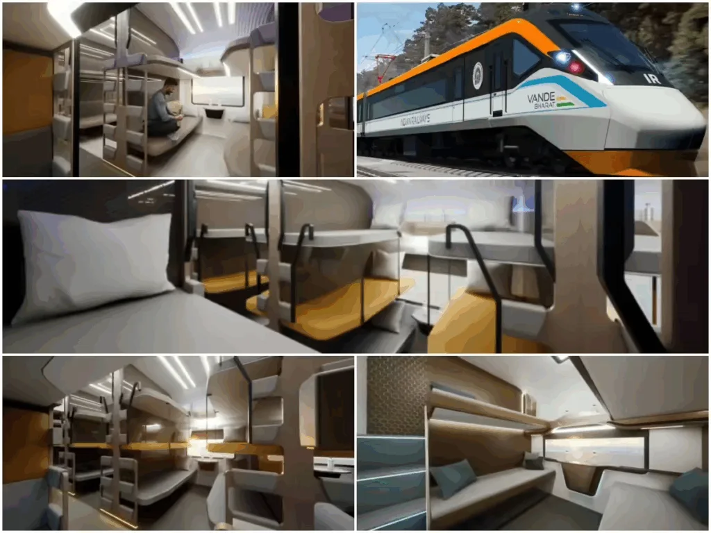 Vande Bharat Sleeper Train: Sleep Your Way Across India in Luxury 3 image 988 Vande Bharat Sleeper Train: Sleep Your Way Across India in Luxury