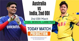 India vs Australia 2nd ODI Match Prediction: Who Will Win Today’s Adelaide Thriller?
