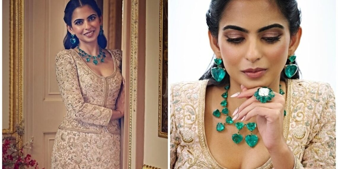 Isha Ambani Dazzles at British Museum Pink Ball: 35 Artisans, 3,670 Hours, One Stunning Masterpiece