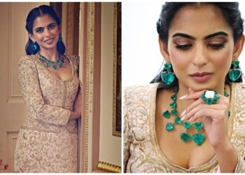Isha Ambani Dazzles at British Museum Pink Ball: 35 Artisans, 3,670 Hours, One Stunning Masterpiece