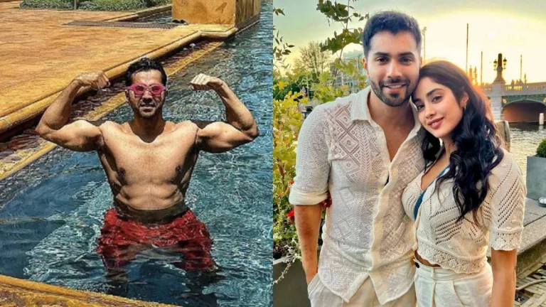 Did Varun Dhawan Really Make Janhvi Kapoor Sleep on Paris Airport Floor? The Hilarious Truth Revealed