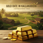 Gold Rate in Kallakurichi (6th July 2026)