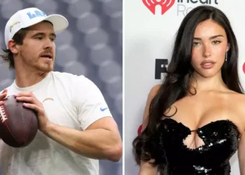 Madison Beer & Justin Herbert Turn Heads in Matching Sailor Costumes After Lakers Date
