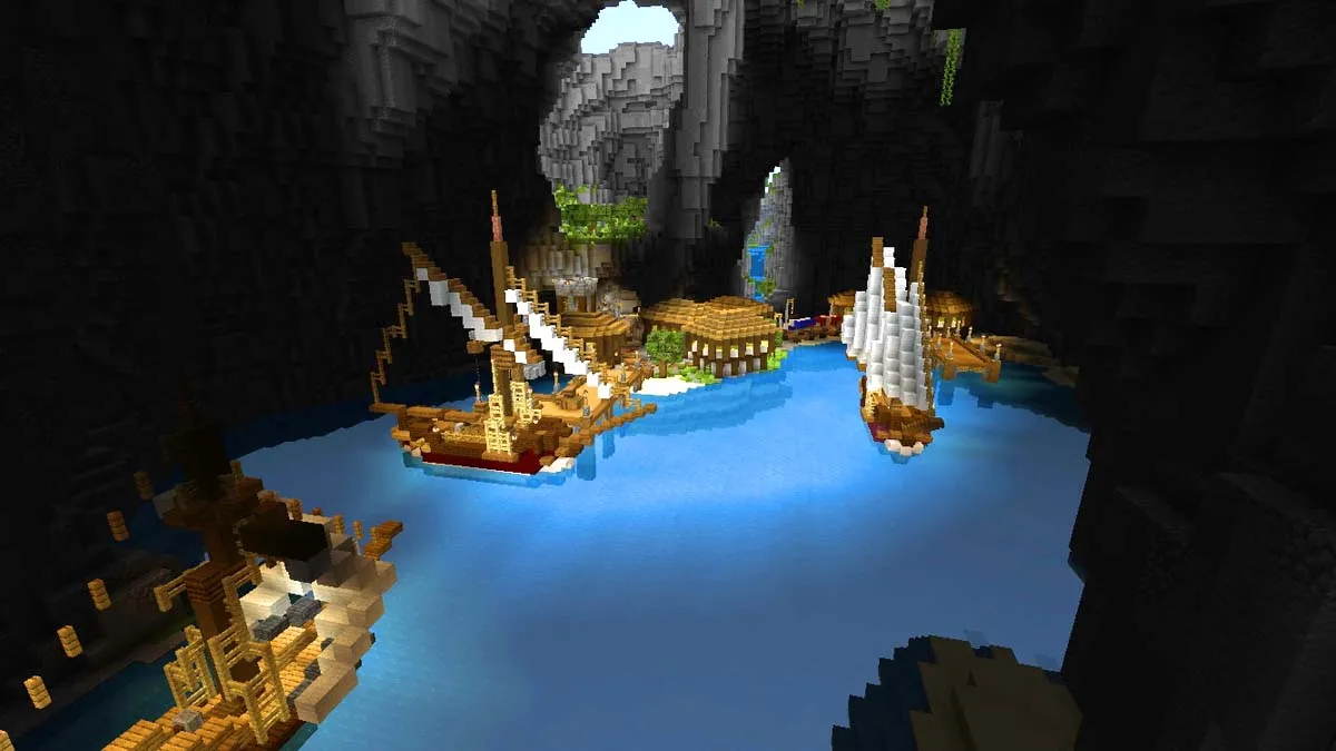 Minecraft Player Discovers Rare Above-Ground Lush Cave Biome: Seed & Coordinates