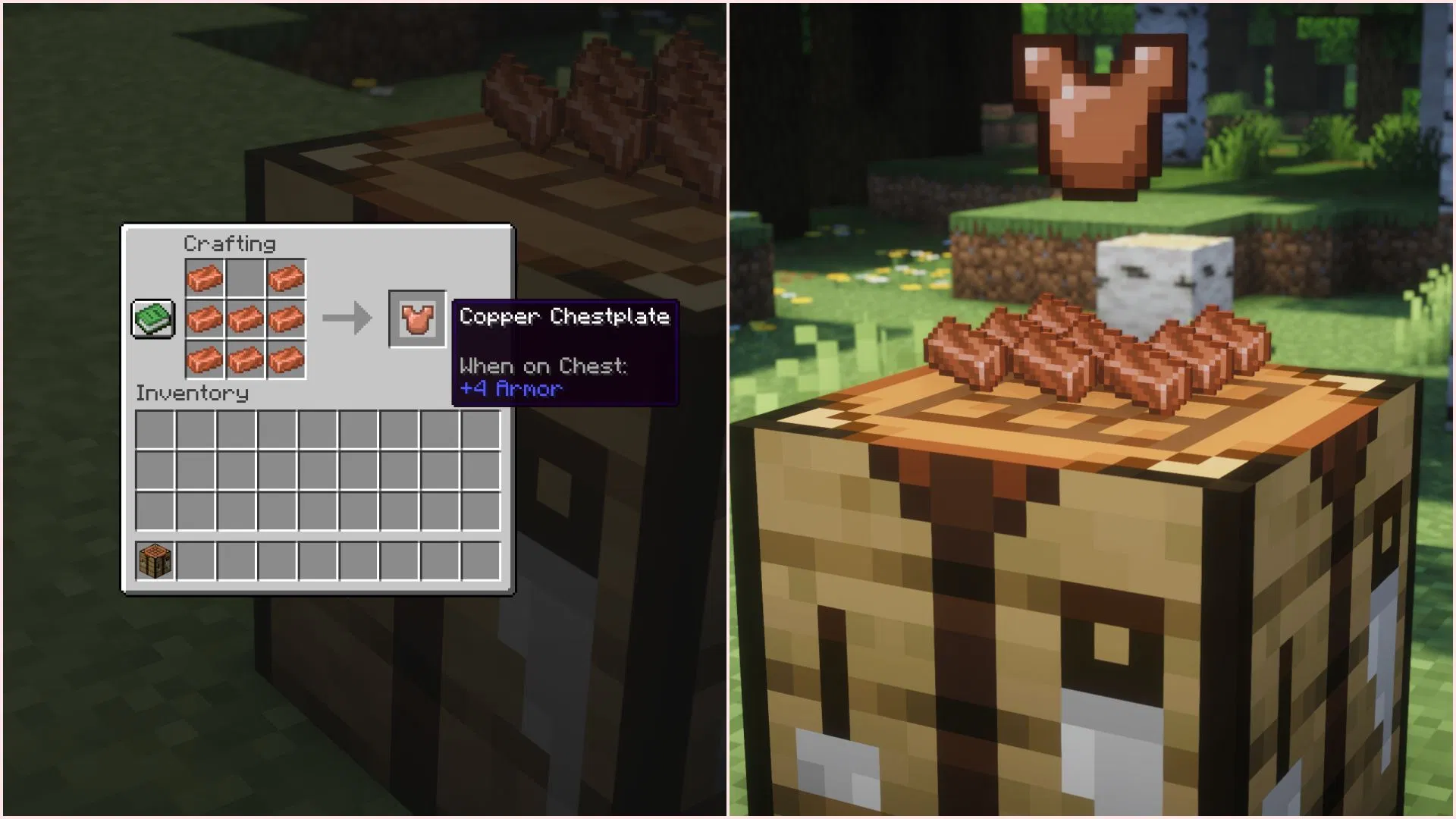 Visual Workbench Minecraft Mod: Bring Your Crafting Table to Life