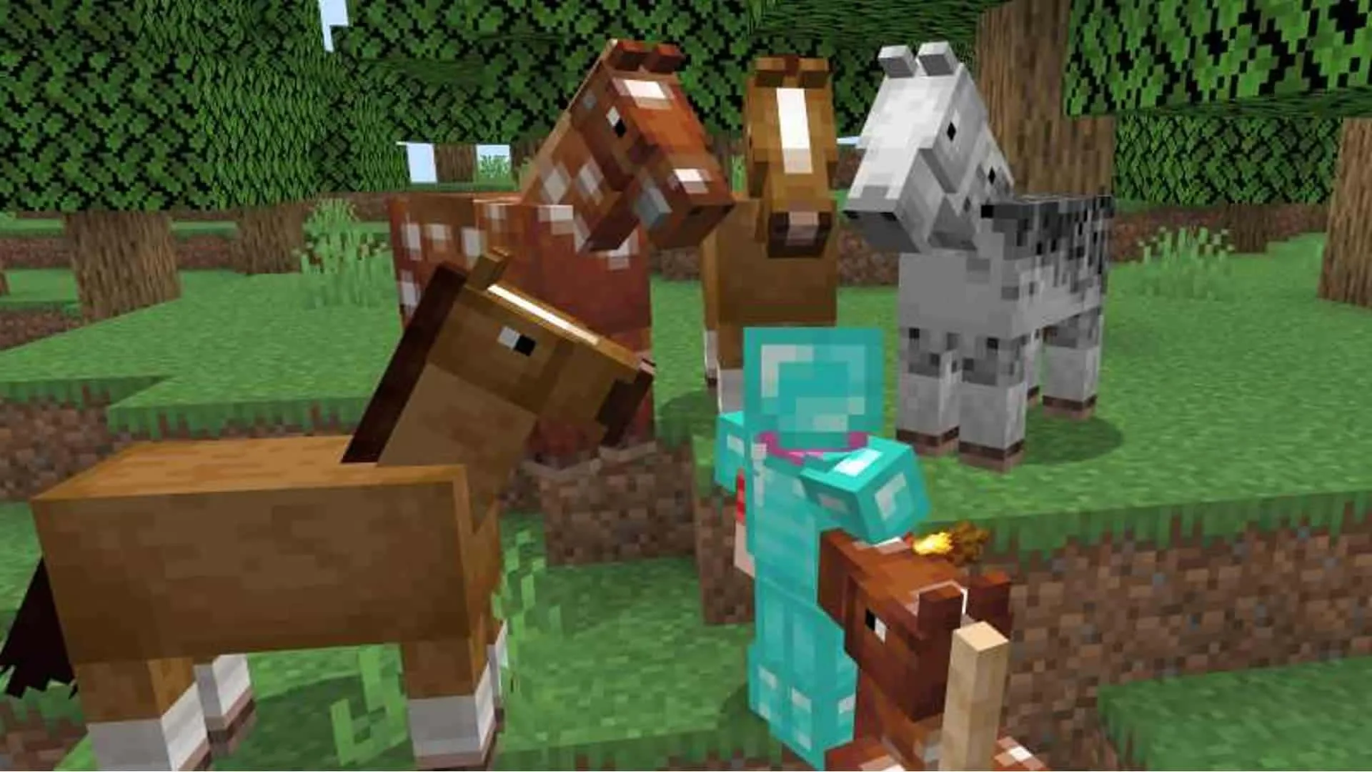 Minecraft Shelf Blocks: Creative Discovery – Horse Galloping Sounds & Beyond