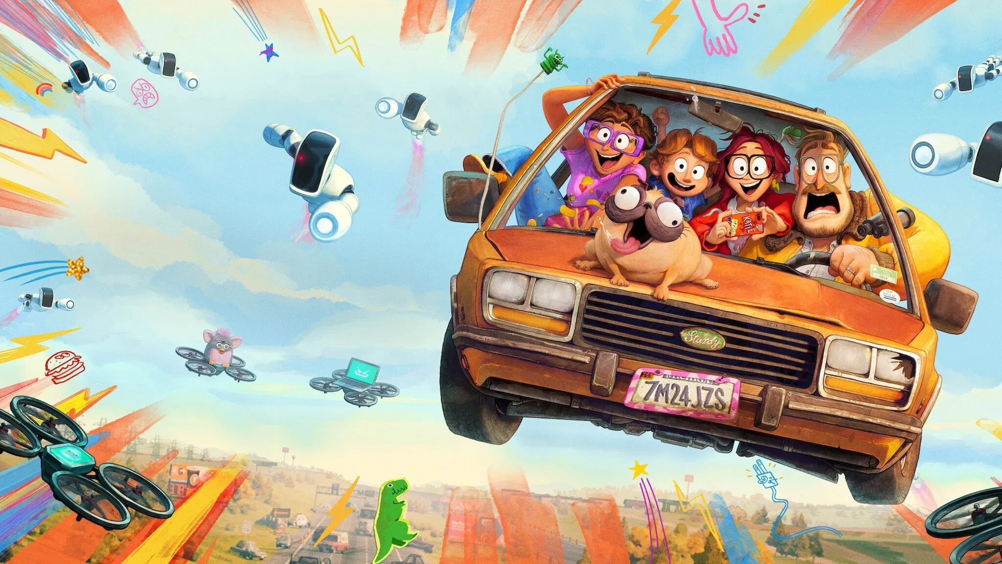 The Mitchells vs. The Machines 2: Netflix Sequel Officially Confirmed