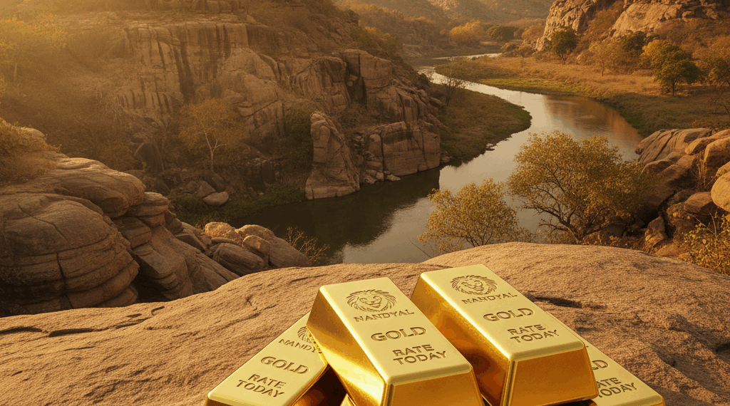 Gold Rate in Nandyal