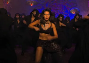 Dilbar Ki Aankhon Ka Song: Nora Fatehi Returns with Explosive Dance Performance in Thamma