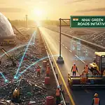 NHAI to Use All Municipal Waste in Roads by 2027: A Game-Changer for India’s Infrastructure