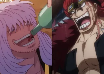 One Piece Chapter 1163: The Tragic Truth Behind Rocks D. Xebec’s Death at God Valley