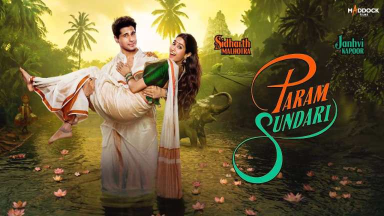 Param Sundari Box Office Flop: What Went Wrong with Sidharth-Janhvi’s Rom-Com?